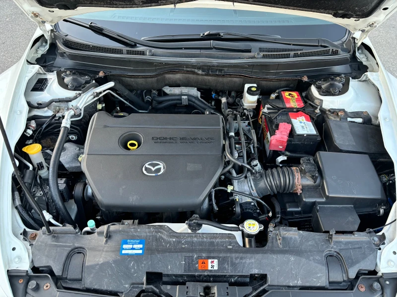 Mazda 6 2.0i Xenon Bose, снимка 17 - Автомобили и джипове - 47839792