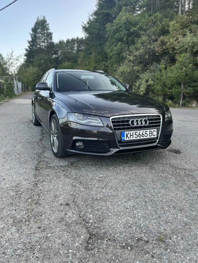 Audi A4 2.0tdi, снимка 1 - Автомобили и джипове - 47889386