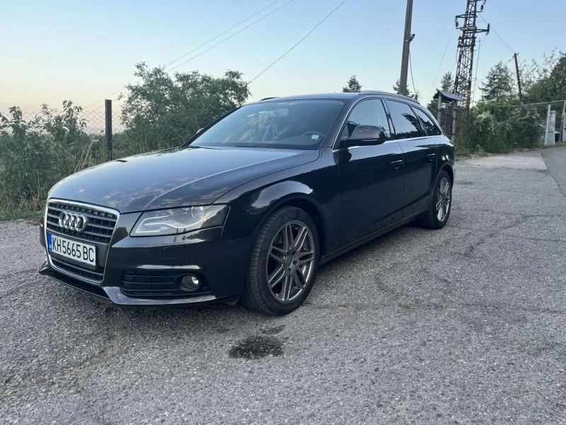 Audi A4 2.0tdi, снимка 3 - Автомобили и джипове - 47889386