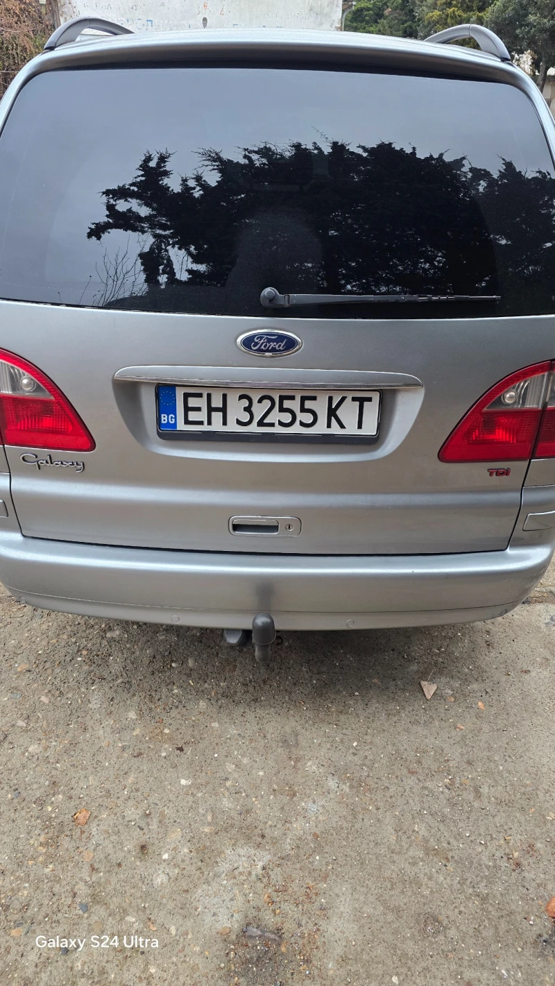 Ford Galaxy 1.9tdi H line 7m, снимка 7 - Автомобили и джипове - 48054790