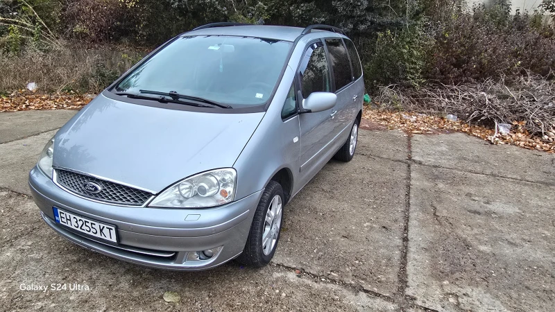 Ford Galaxy 1.9tdi H line 7m, снимка 1 - Автомобили и джипове - 48054790