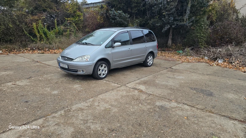 Ford Galaxy 1.9tdi H line 7m, снимка 2 - Автомобили и джипове - 48054790