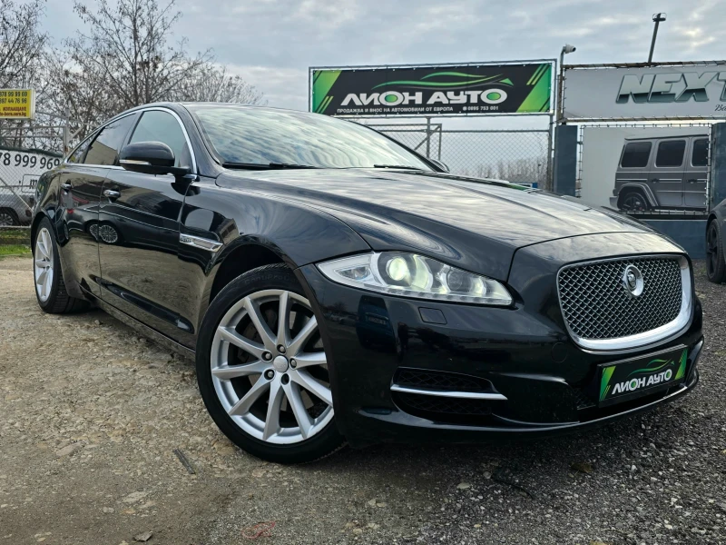 Jaguar Xj 3.0* ПАНОРОМА* FULL full, снимка 1 - Автомобили и джипове - 48129878