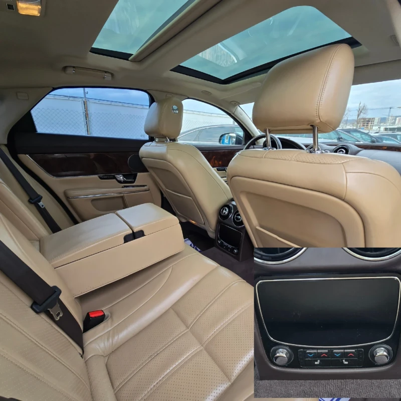 Jaguar Xj 3.0* ПАНОРОМА* FULL full, снимка 16 - Автомобили и джипове - 48129878