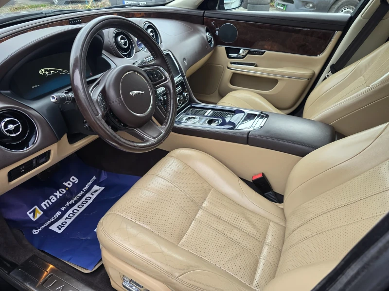 Jaguar Xj 3.0* ПАНОРОМА* FULL full, снимка 9 - Автомобили и джипове - 48129878