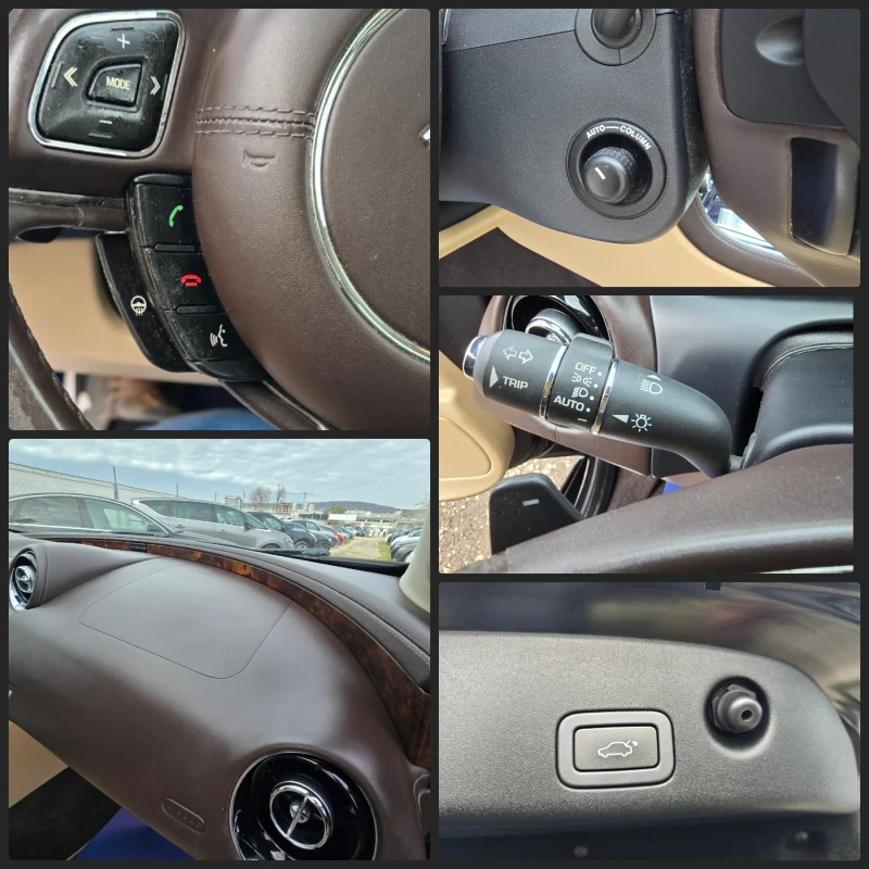 Jaguar Xj 3.0* ПАНОРОМА* FULL full, снимка 14 - Автомобили и джипове - 48129878