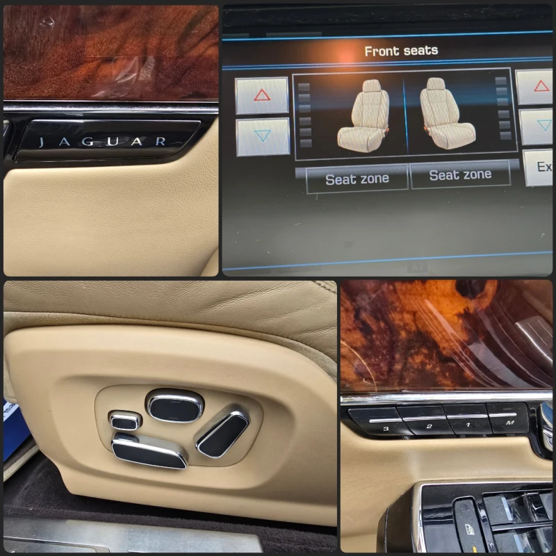 Jaguar Xj 3.0* ПАНОРОМА* FULL full, снимка 10 - Автомобили и джипове - 48129878