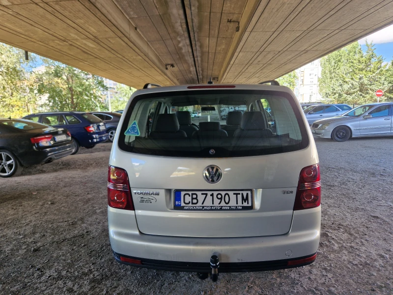 VW Touran 1.9 105 hp automat, снимка 6 - Автомобили и джипове - 48855531