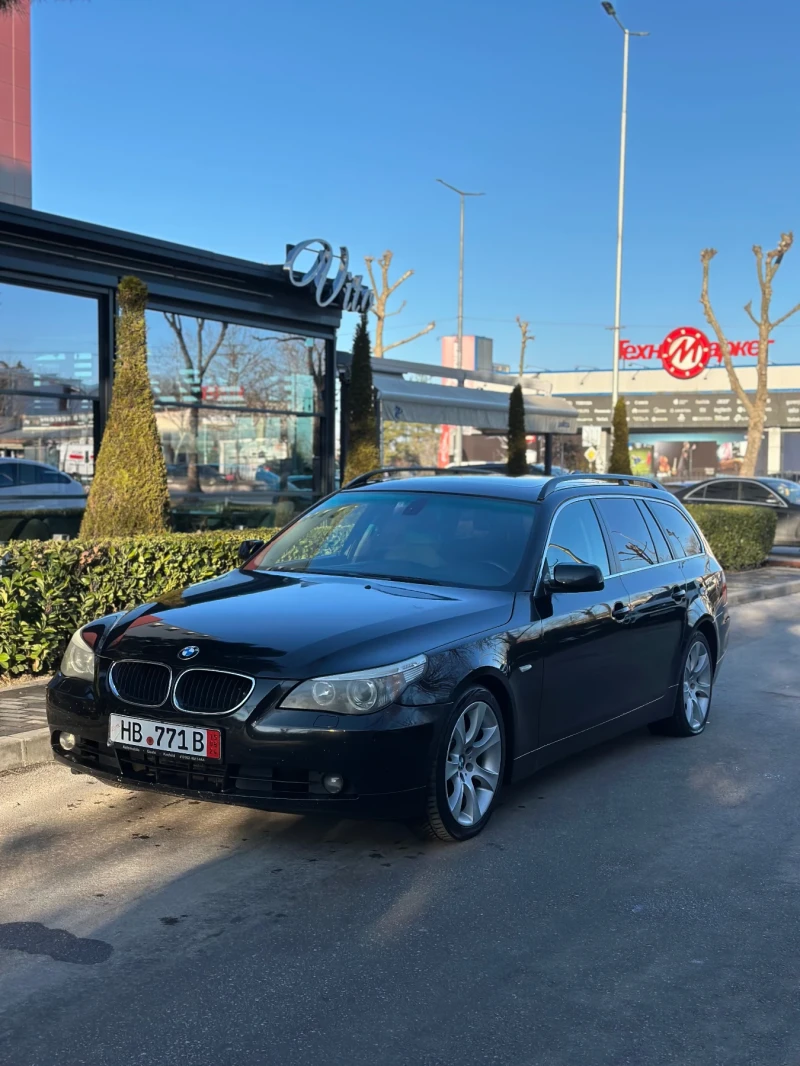 BMW 530 АВТОМАТ, ПАНОРАМА, ПОДГРЕВ, снимка 2 - Автомобили и джипове - 48869593