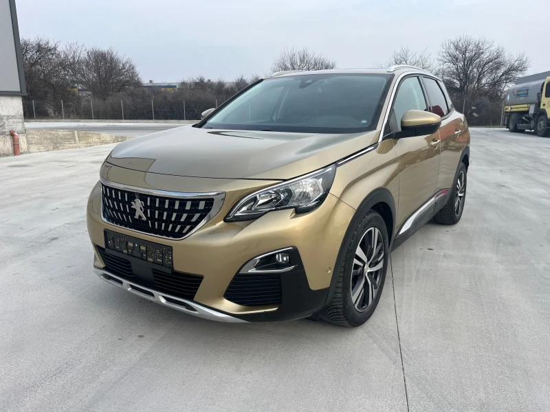 Peugeot 3008, снимка 1 - Автомобили и джипове - 48923762