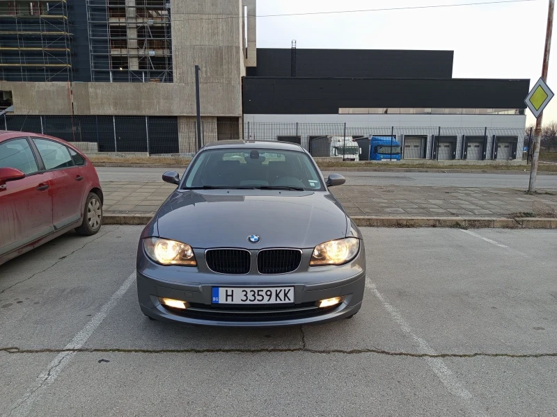 BMW 116 2.0i, снимка 1 - Автомобили и джипове - 49144815