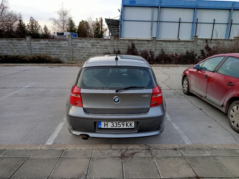 BMW 116 2.0i, снимка 7 - Автомобили и джипове - 49144815