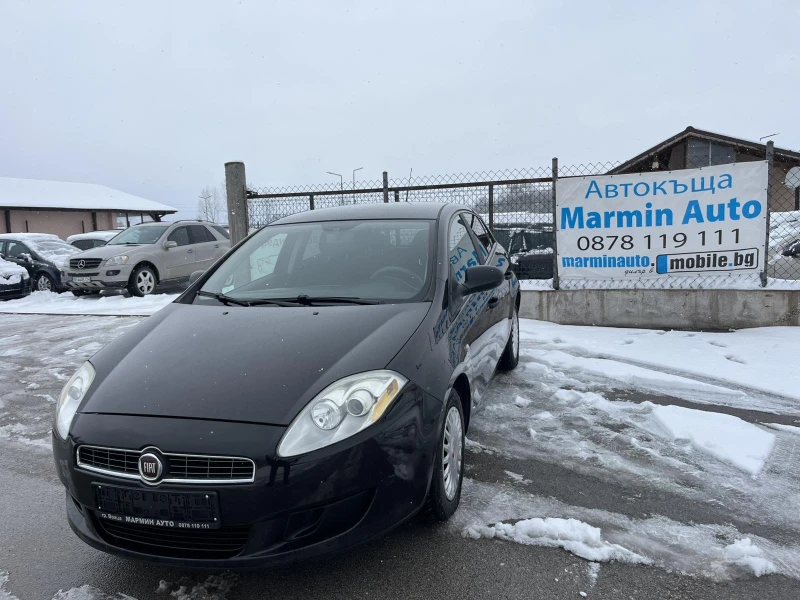 Fiat Bravo 1.4I 90к 6 ск 137 000км  EURO 4 КЛИМАТИК , снимка 1 - Автомобили и джипове - 49184809