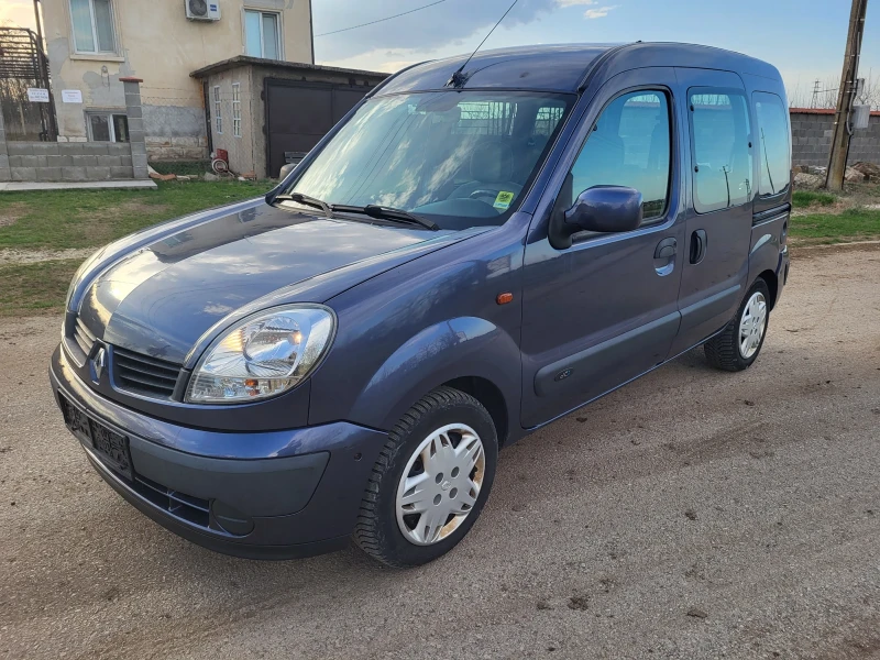 Renault Kangoo 1.5 DCI, снимка 1 - Автомобили и джипове - 49498843