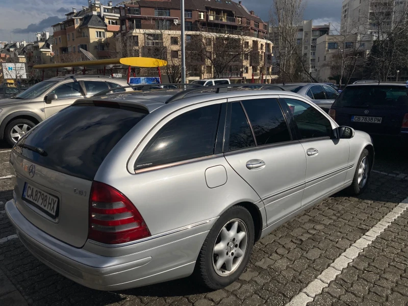 Mercedes-Benz C 200, снимка 9 - Автомобили и джипове - 52584322