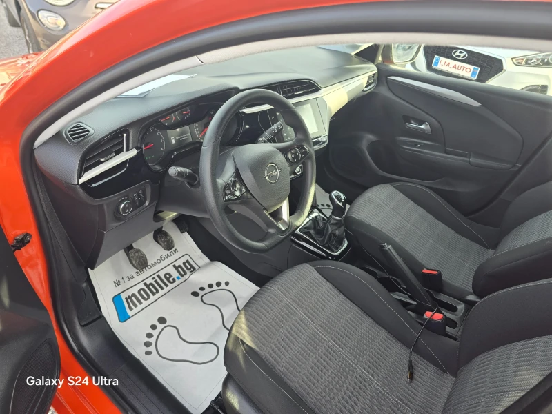 Opel Corsa 1.2i-75k.c, EURO6 -NAVI, снимка 9 - Автомобили и джипове - 50025421