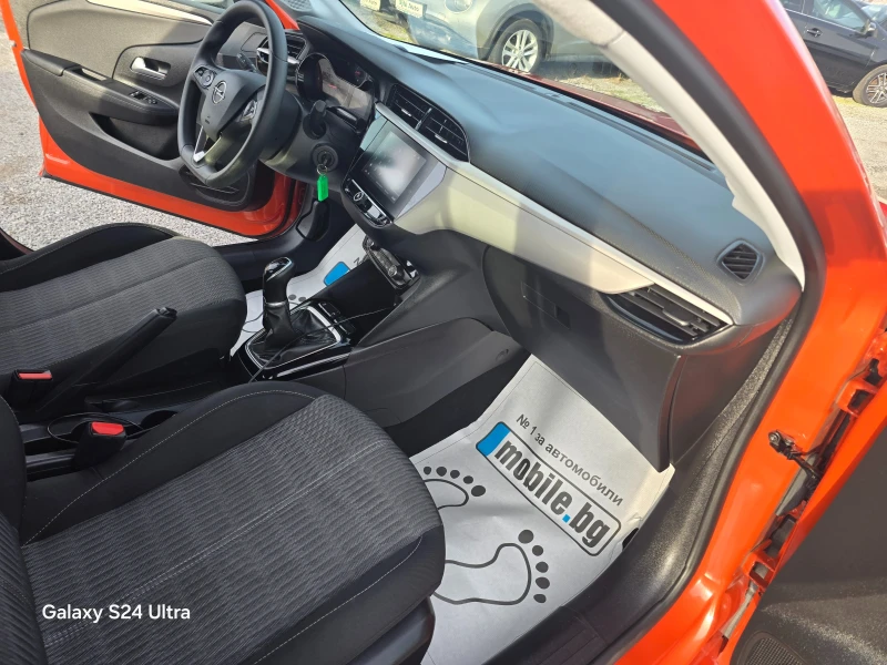 Opel Corsa 1.2i-75k.c, EURO6 -NAVI, снимка 11 - Автомобили и джипове - 50025421