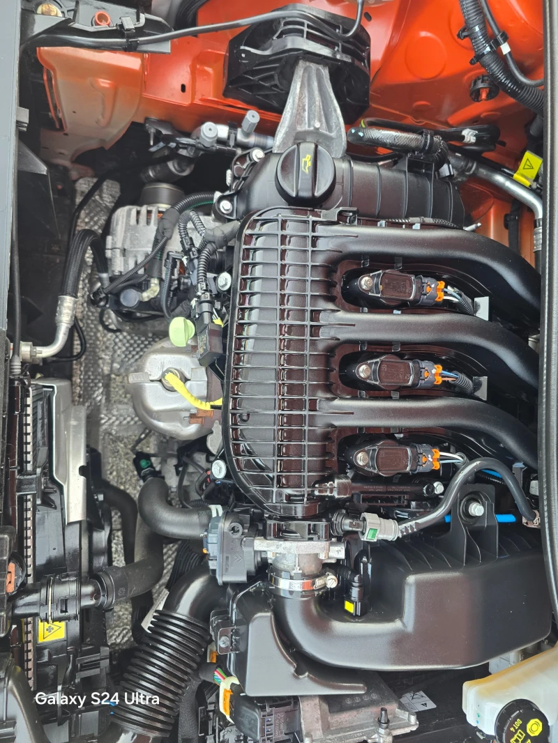 Opel Corsa 1.2i-75k.c, EURO6 -NAVI, снимка 12 - Автомобили и джипове - 50025421