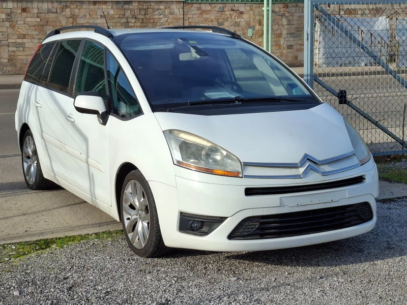 Citroen Grand C4 Picasso 2.0i 16v 7 места АВТОМАТ , снимка 3 - Автомобили и джипове - 51615069