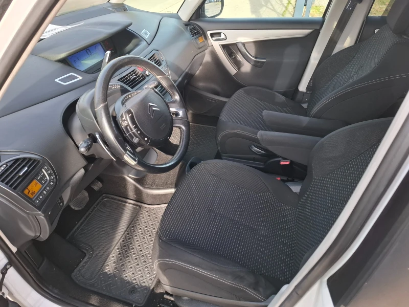 Citroen Grand C4 Picasso 2.0i 16v 7 места АВТОМАТ , снимка 7 - Автомобили и джипове - 51615069