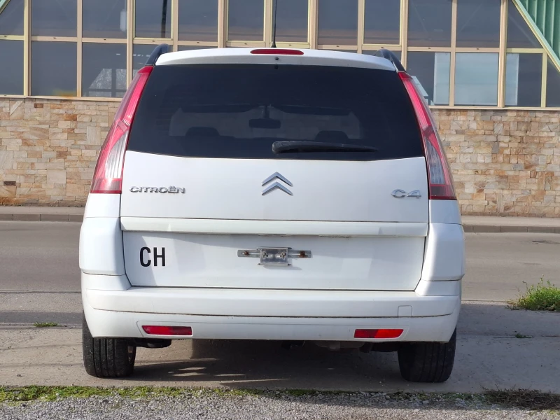 Citroen Grand C4 Picasso 2.0i 16v 7 места АВТОМАТ , снимка 6 - Автомобили и джипове - 51615069