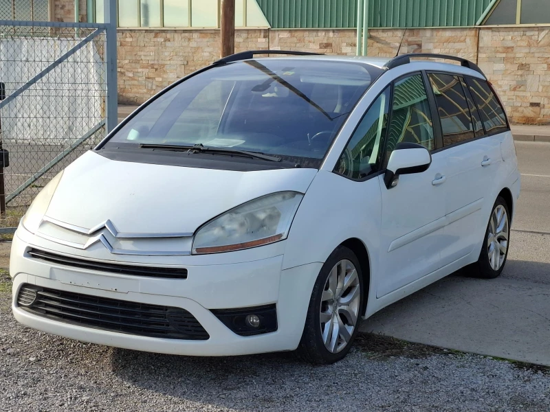 Citroen Grand C4 Picasso 2.0i 16v 7 места АВТОМАТ , снимка 2 - Автомобили и джипове - 51615069