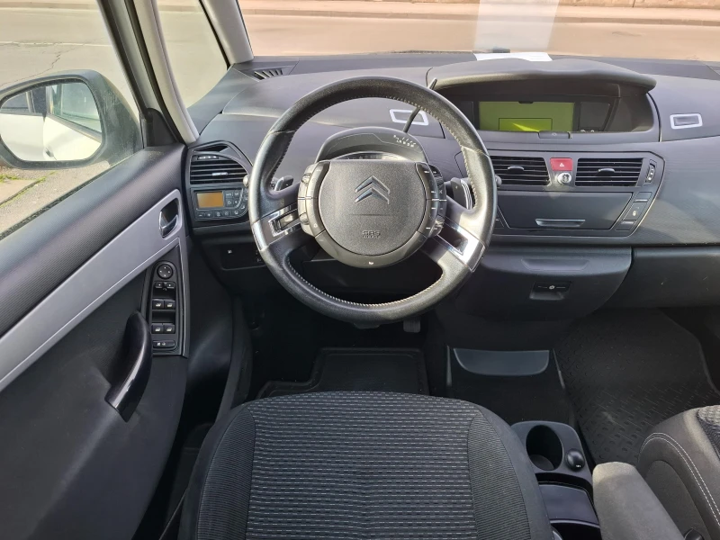 Citroen Grand C4 Picasso 2.0i 16v 7 места АВТОМАТ , снимка 13 - Автомобили и джипове - 51615069