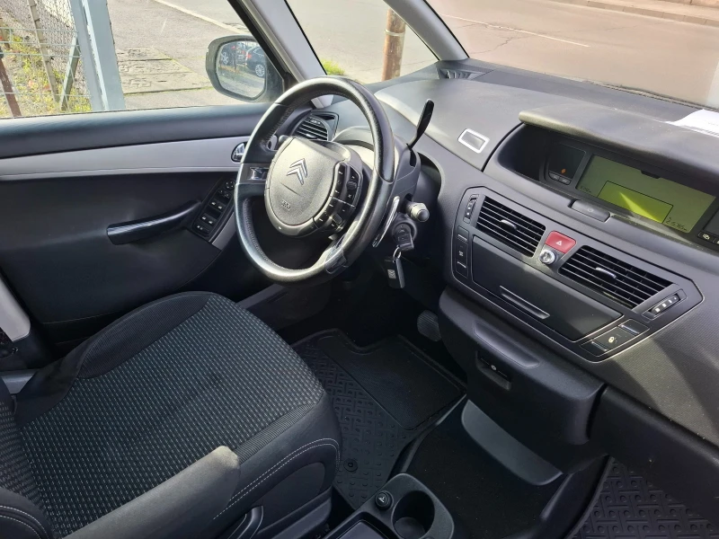Citroen Grand C4 Picasso 2.0i 16v 7 места АВТОМАТ , снимка 11 - Автомобили и джипове - 51615069