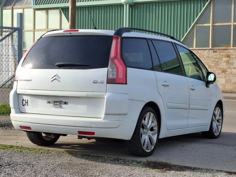 Citroen Grand C4 Picasso 2.0i 16v 7 места АВТОМАТ , снимка 5 - Автомобили и джипове - 51615069