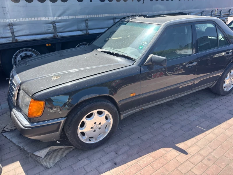 Mercedes-Benz 124 200Е, климатик, нов внос Италия, снимка 5 - Автомобили и джипове - 52063606