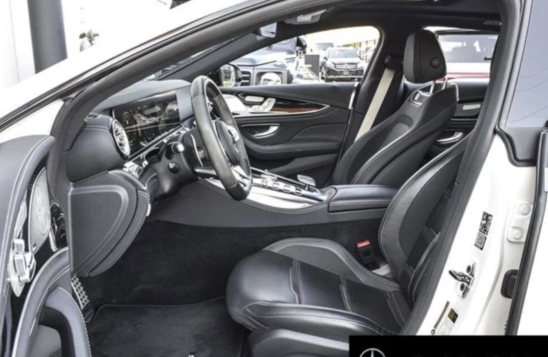 Mercedes-Benz AMG GT АВТОКРЕДИТ, снимка 7 - Автомобили и джипове - 52662473