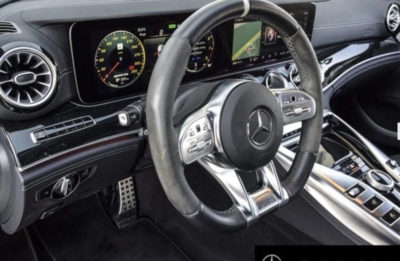 Mercedes-Benz AMG GT АВТОКРЕДИТ, снимка 9 - Автомобили и джипове - 52662473