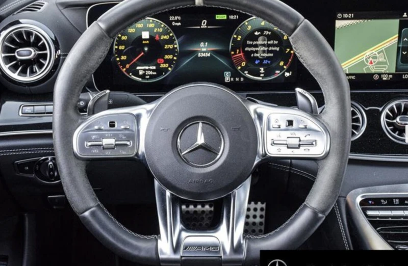 Mercedes-Benz AMG GT АВТОКРЕДИТ, снимка 10 - Автомобили и джипове - 52662473