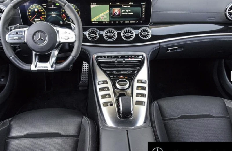 Mercedes-Benz AMG GT АВТОКРЕДИТ, снимка 8 - Автомобили и джипове - 52662473