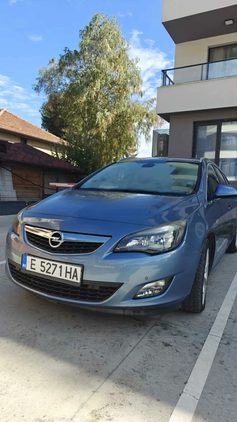 Opel Astra Cdi, снимка 2 - Автомобили и джипове - 52668529