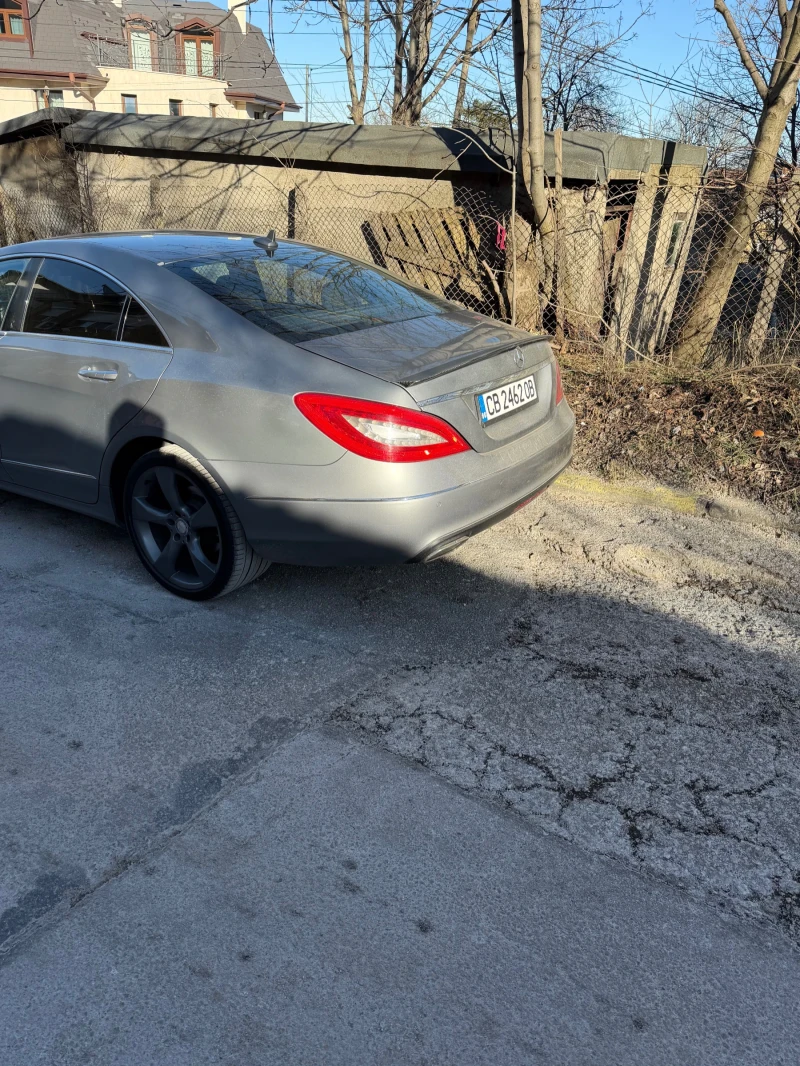 Mercedes-Benz CLS 350, снимка 11 - Автомобили и джипове - 53165025