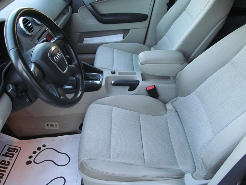 Audi A3 SPORTBACK/AВТОМАТ/ЕВРО5, снимка 9 - Автомобили и джипове - 53178943