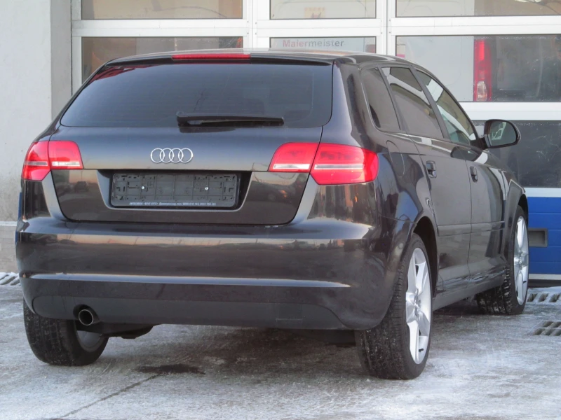 Audi A3 SPORTBACK/AВТОМАТ/ЕВРО5, снимка 4 - Автомобили и джипове - 53178943