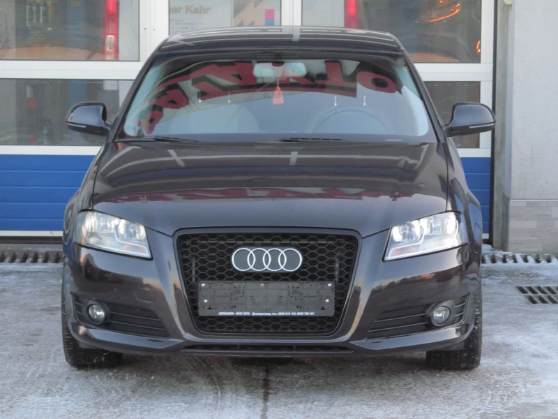 Audi A3 SPORTBACK/AВТОМАТ/ЕВРО5, снимка 2 - Автомобили и джипове - 53178943