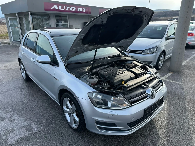 VW Golf 2.0 TDI Lounge BlueMotion Tech ! Топ състояние!, снимка 9 - Автомобили и джипове - 53418519