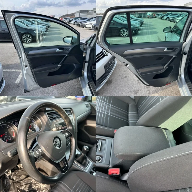 VW Golf 2.0 TDI Lounge BlueMotion Tech ! Топ състояние!, снимка 15 - Автомобили и джипове - 53418519
