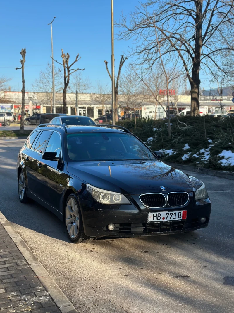 BMW 520 АВТОМАТ / ПАНОРАМА / КОЖА / ПОДГРЕВ - 7790 лв. - 39383972 1