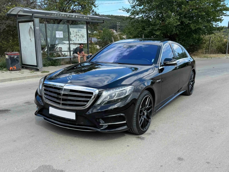 Mercedes-Benz S 500 AMG Long 4matic - 65000 лв. - 33154289 1