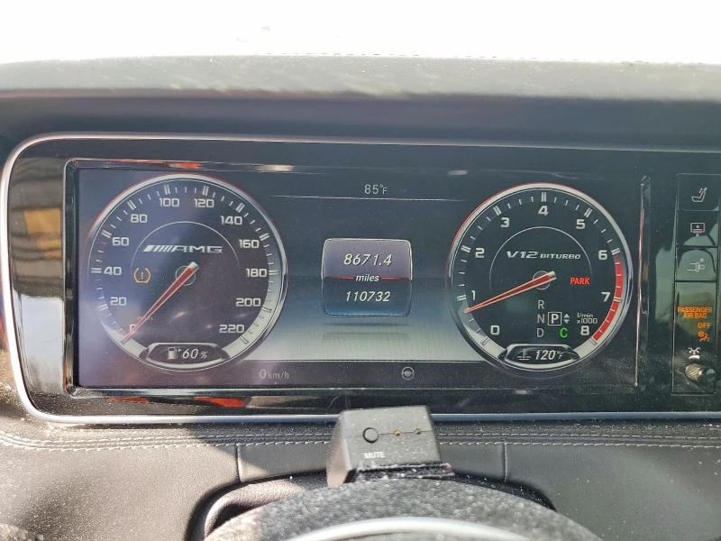 Mercedes-Benz S 65 AMG V12 COUPE, снимка 9 - Автомобили и джипове - 54183548