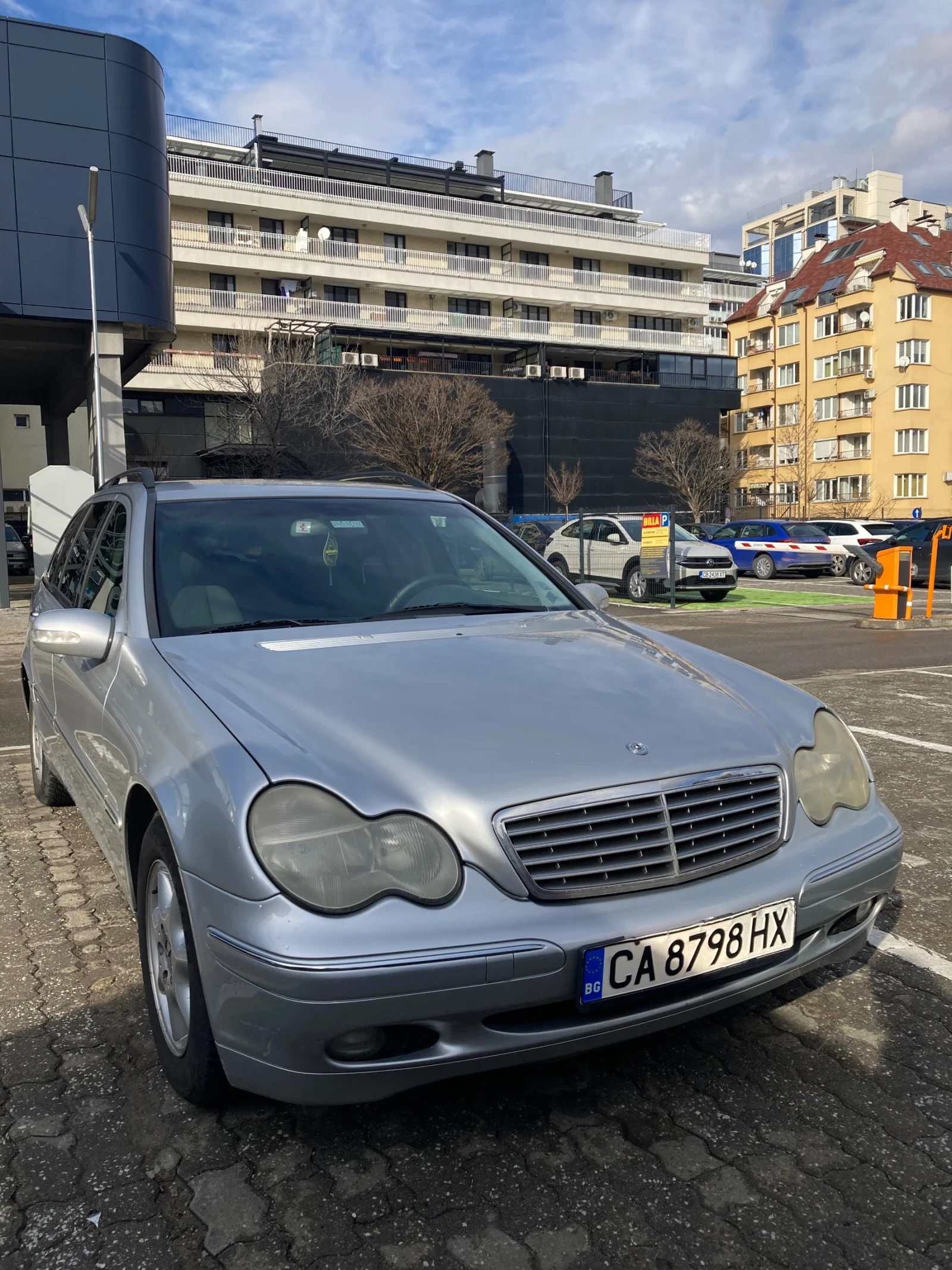 Mercedes-Benz C 200, снимка 1