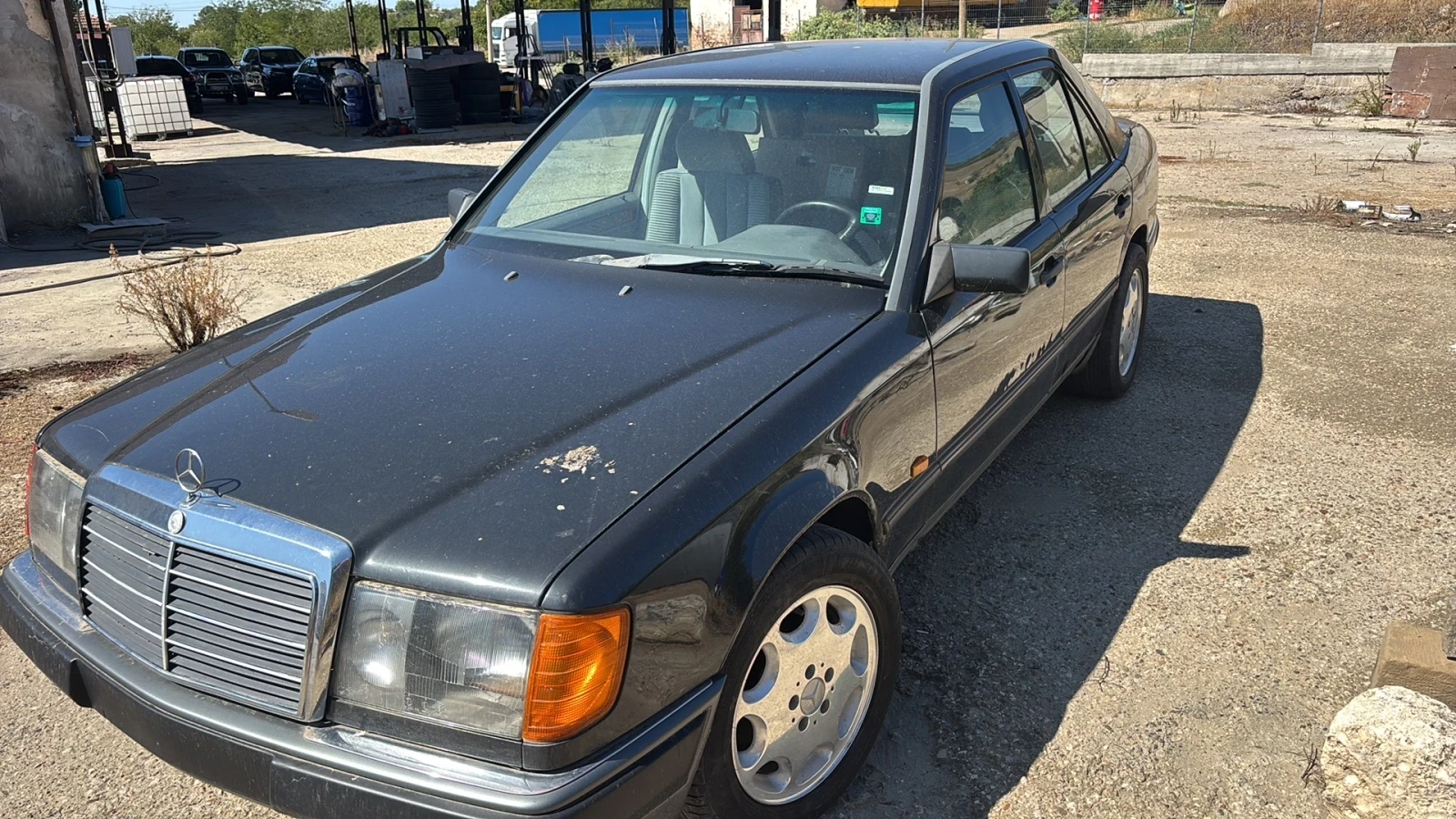 Mercedes-Benz 124 200Е, климатик, нов внос Италия, снимка 1