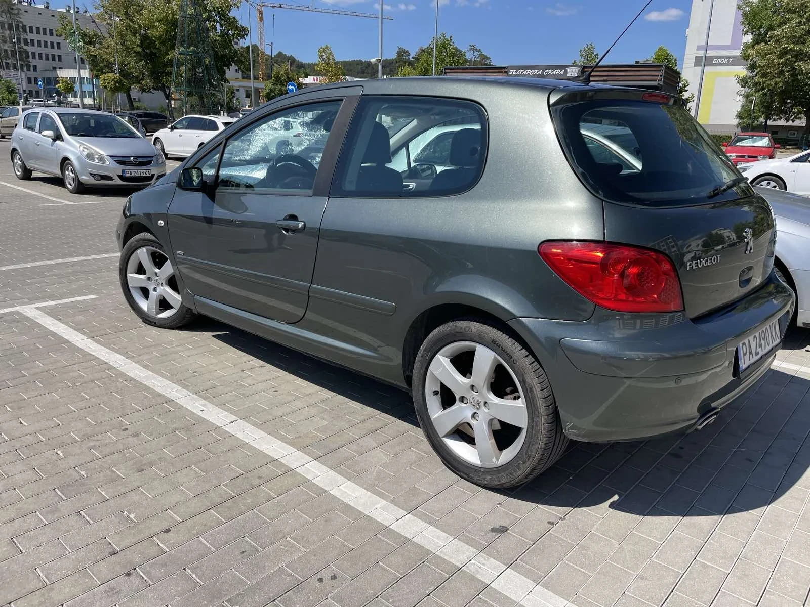 Peugeot 307 1.6 HDI - изображение 4