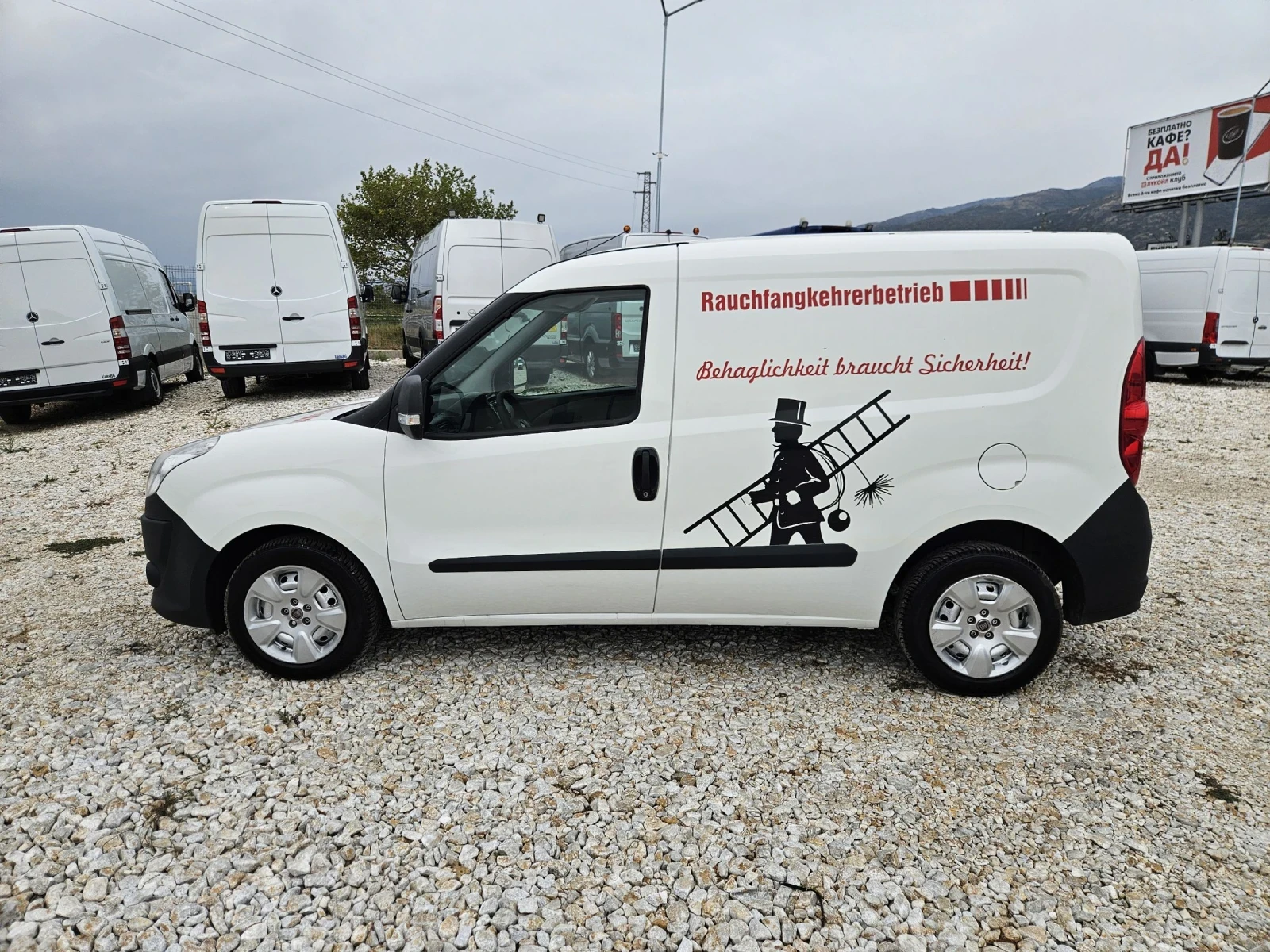 Fiat Doblo  Multijet, Климатик - изображение 2