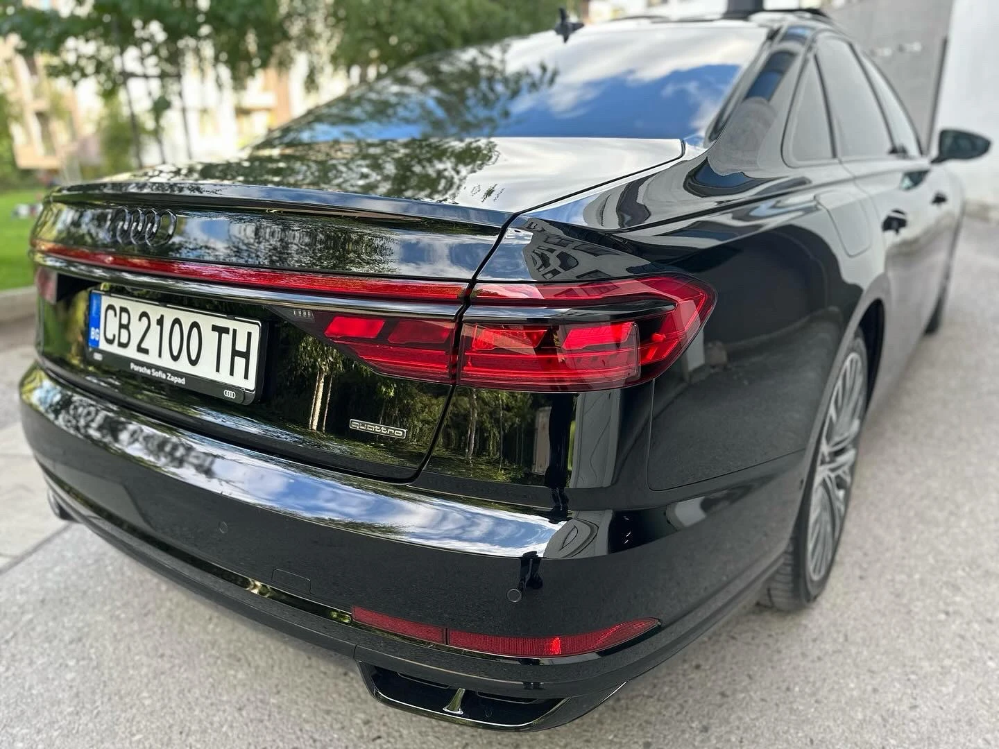 Audi A8 50TDI / FULL / 98000км - изображение 7