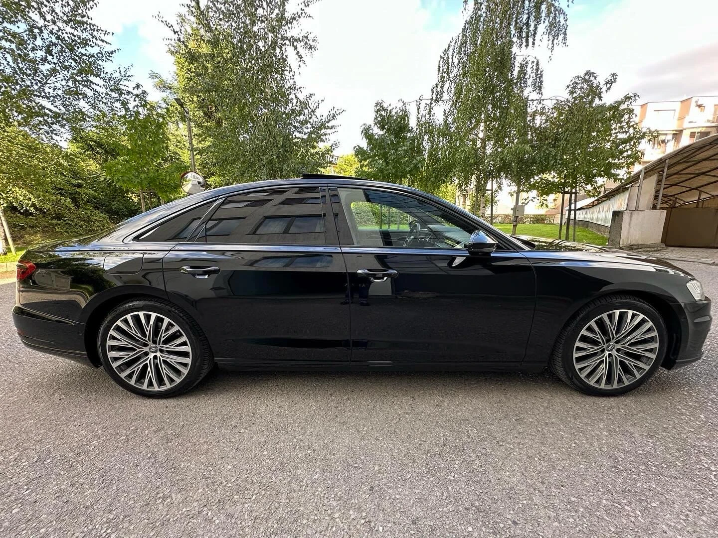 Audi A8 50TDI / FULL / 98000км - изображение 8